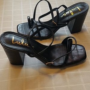 Lulus heeled sandals